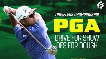 DRAFTKINGS PGA DFS FIRST LOOK THIS WEEK (TRAVELERS CHAMPIONSHIP)