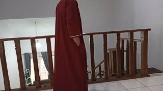 Jubah lengan pendek-gamis mulsim pria lengan pendek terbaru