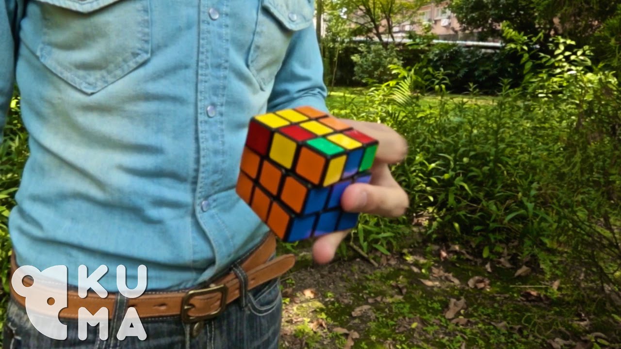 dak beroemd Verdienen One Handed Rubik's Cube Madness Will Leave You Amazed! - YouTube