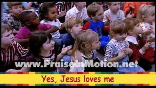 Video thumbnail of "1  Oh, Jesus loves Me"