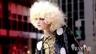 Behind-The-Scenes: Harper's BAZAAR Singapore 'Art Attack' Fashion Shoot in New York City