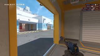 PYREXKUAA ACE ROUND FACEIT LVL 10 @ NUKE