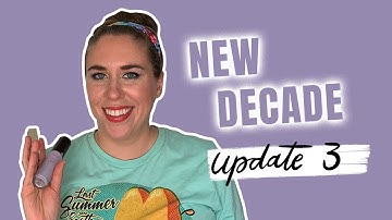 New Decade Project Pan | Update 3