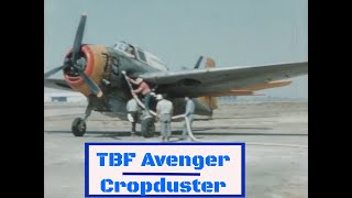 Tbf Avenger Aircraft In Cropduster Configuration 28334