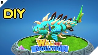 War of Evolution Mobile | Timelapse DIY Ikan Monster | Gameplay Evolution 5