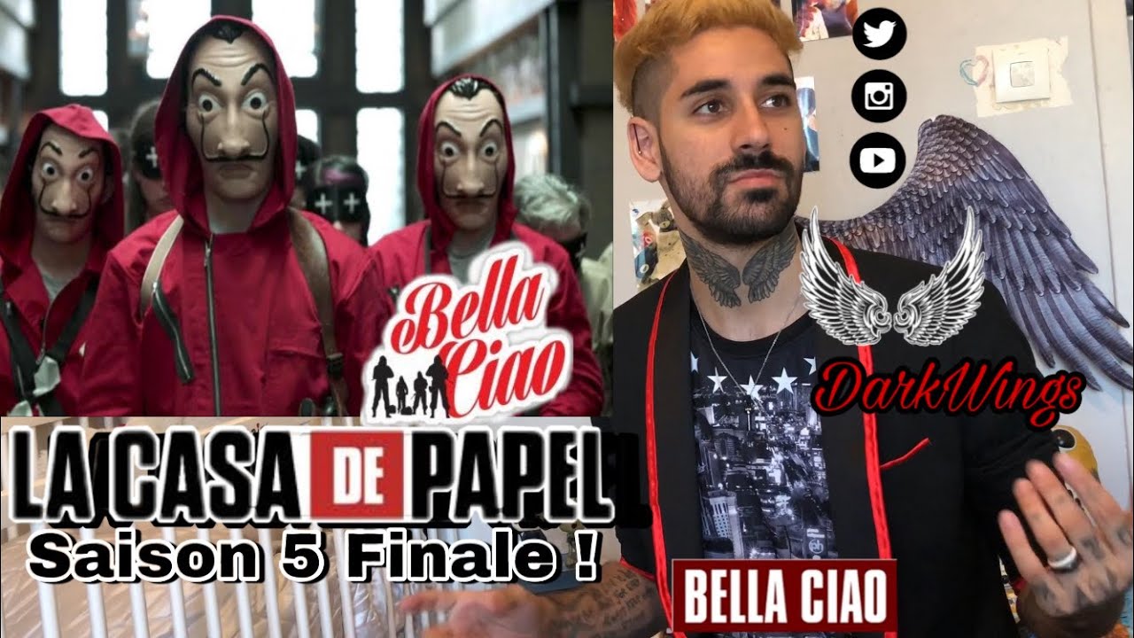 CASA DE PAPEL: SAISON 5 saison FINALE ?! Analyse et ressentis - YouTube