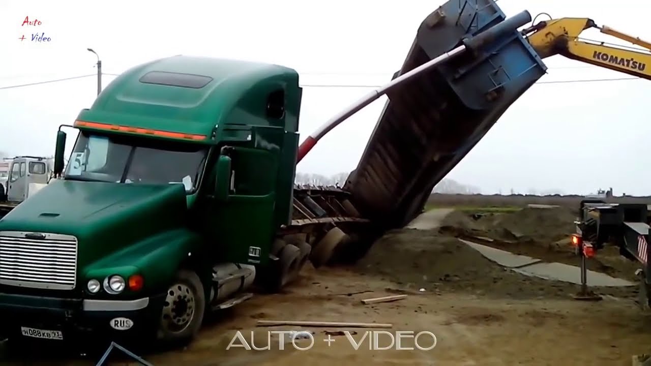 ⁣Неудачи и экстремальная работа на самосвале