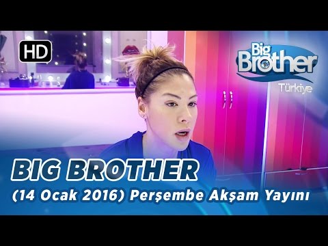 Big Brother Türkiye | 61. Bölüm | 14 Ocak 2016 | Perşembe | Akşam Yayını