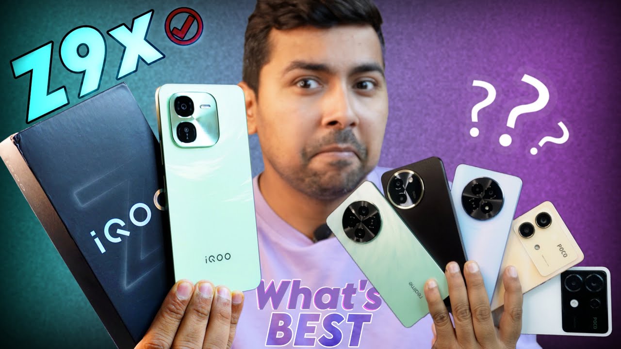 iQOO Z9x : Is it Best to buy at ₹12999 - YouTube