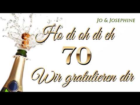 Glückwünsche zum 70 geburtstag mann