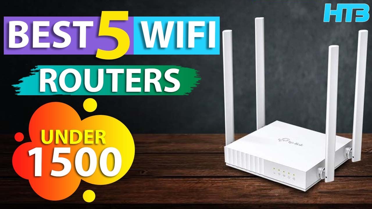 Top 5 Best WiFi Router Under 1500 in 2024 📡 Best Budget Dual Band WiFi