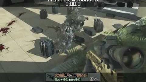 Mw3 Trickshot On Terminal