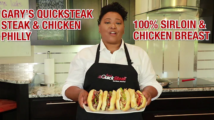 Gary's QuickSteak Philly Recipe