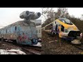 Abandoned Trains With High Technology.(Incredible Abandoned Trains)