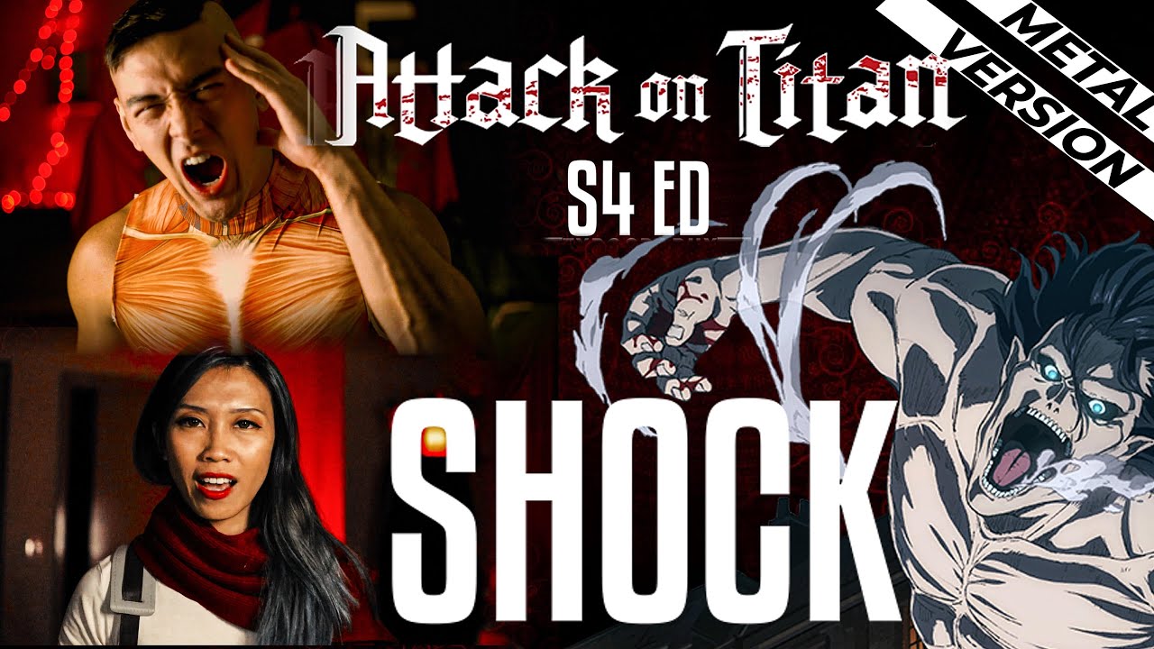 進撃の巨人 "Attack on Titan" (The Final Season) | SHOCK (Metal Cover) with Thai McGrath
