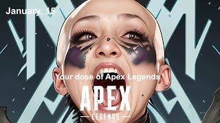 Kraber ahh. Your Daily dose of Apex Legends for January, 15 2024. Best from Apex Legends pro players