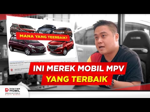 Daftar Merek Mobil Keluarga Terbaik di Indonesia (Mobil MVP) - Dokter Mobil Indonesia