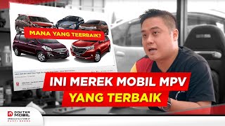 Daftar Merek Mobil Keluarga Terbaik di Indonesia (Mobil MVP) - Dokter Mobil Indonesia