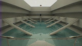 【実況】広大すぎるプールの空間をただ彷徨うゲーム【Dreamcore Demo】
