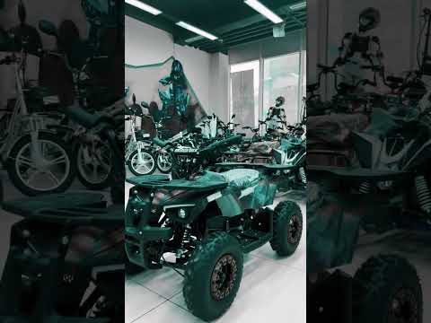 ЗАРЯДИ ОТ РОЗЕТКИ ЭЛЕКТРИЧЕСКИЙ КВАДРИК за 4 часа. КВАДРОЦИКЛ. #shorts