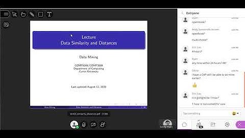 DM Data Similarity & Distances