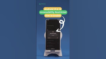Android 13/14 Accessibility Access Restricted Setting Enable (Without Root)