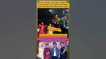 lucu banget saat Valen dapat D