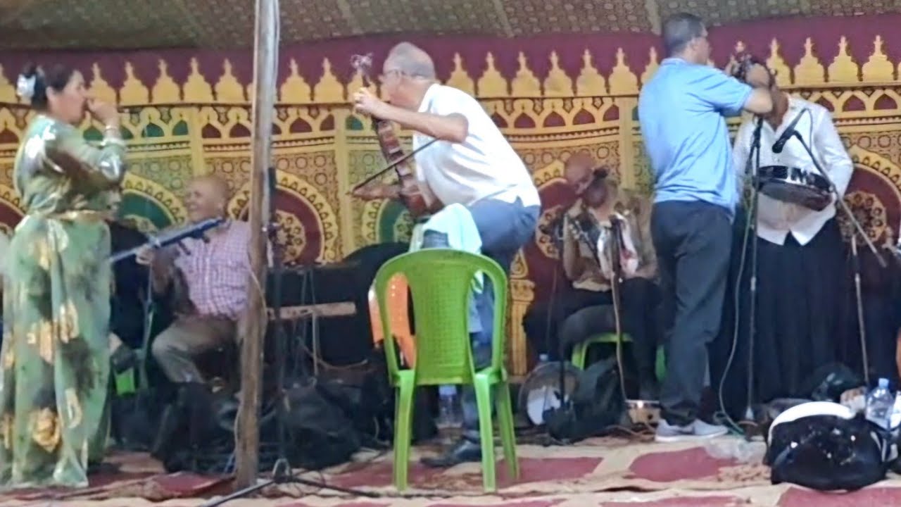 نجاة السكود والفنان العربي شيهب والمجموعة عراسية بدار القيد سي عيسى تلاقة مع ريضا لهبيل