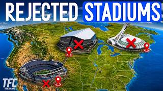 FIFA Rejected These Famous Stadiums For 2026 World Cup | TFC Stadiums FIFA Rejected These Famous Stadiums For 2026 World Cup | TFC Stadiums