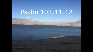 Psalm 103:11-12 | Bible Verses Adventures #21