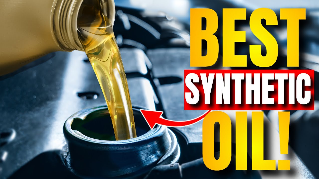 Рейтинг 8 лучших синтетических масел — №1 неожиданно!