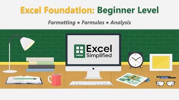 Excel Foundation – Course Introduction | Learn Excel in Arabic | مقدمة تعلم إكسل بالعربي