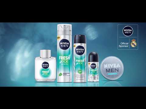 NIVEA MEN FRESH KICK - NIEUW