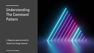 Understanding the Command Pattern