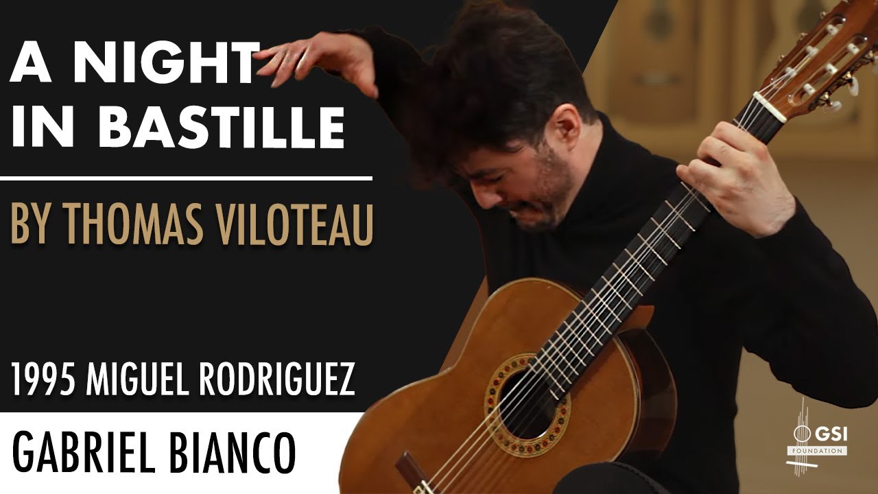 Gabriel Bianco performs Thomas Viloteau