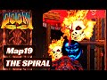 Doom 64 (100%) Walkthrough (Map19: The Spiral)