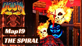 Doom 64 (100%) Walkthrough (Map19: The Spiral)