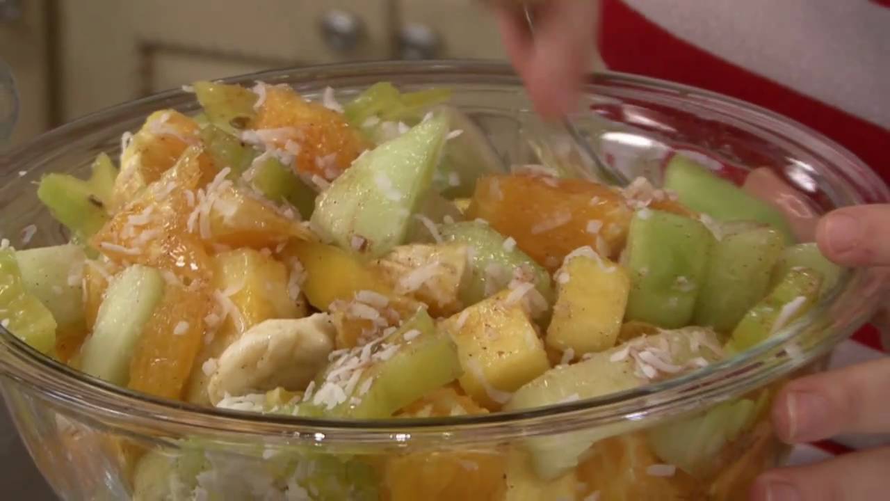 Caribbean Fruit Salad - YouTube