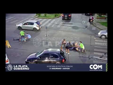 GRAVE accidente en La Plata