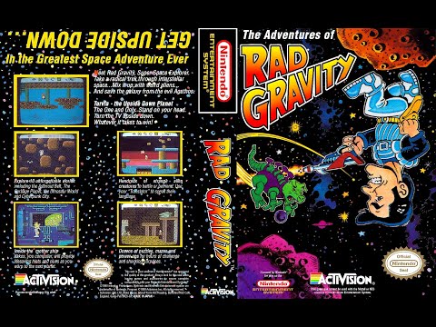 The Adventures of Rad Gravity (NES), в голосе Александр (Spiel)