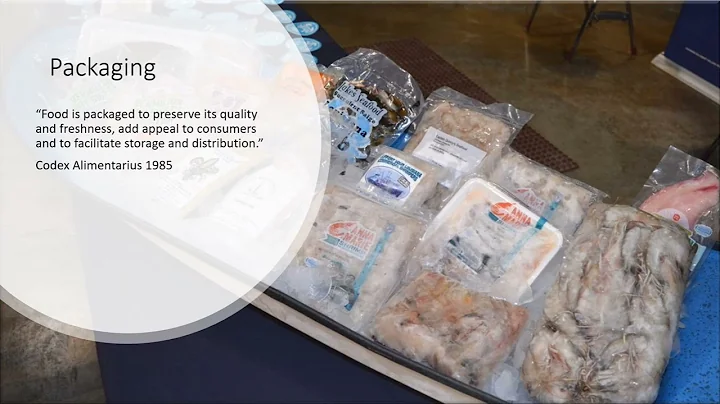 Innovations in Seafood Packaging -Opportunities and Limitations  Dr. Watts