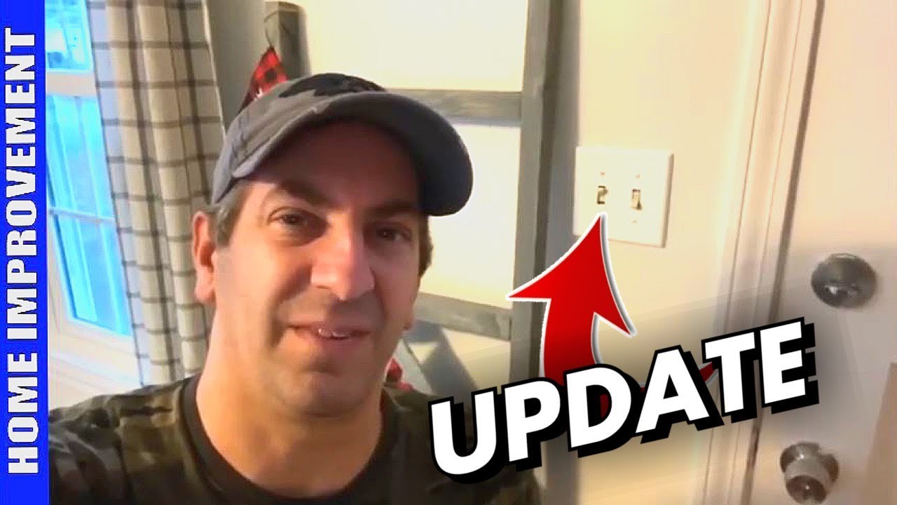 How To Update Change Color Of An Old Light Switch