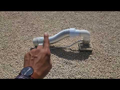 مروحة شفط خارجية لدورات المياه والمطابخ