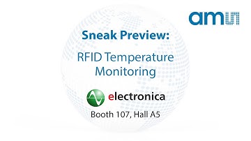 Sneak Preview: RFID Temperature Monitoring