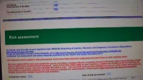 Electrical Installation NVQ Portfolio Health and safety policy