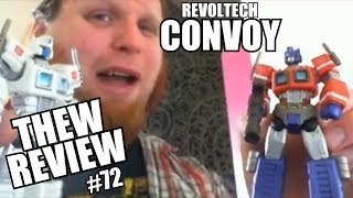 Revoltech Convoy: Thew's Awesome Transformers Reviews 72