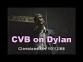 Capture de la vidéo Camper Van Beethoven Talking About Bob Dylan - Jonathan Segel + David Lowery - Cleveland Oh 10/12/88