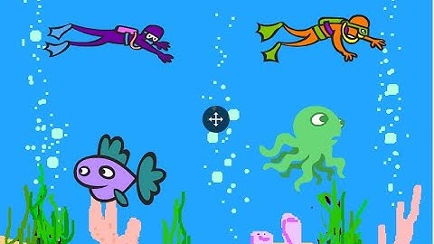How to create an Underwater Story in Scratch