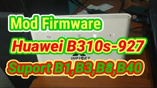 Upgrade firmware Mod Huawei B310s-927
