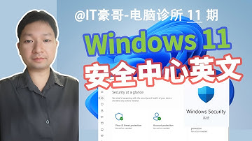 教程 | Win11安全中心变英文版了？2种方法快速变回中文！ (Windows安全中心汉化、安全中心界面组件包)